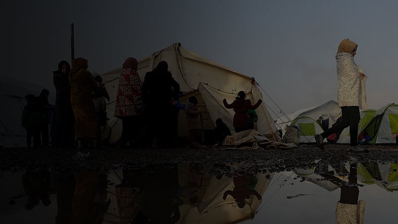 Licht voor vluchtelingen