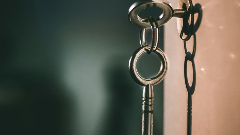 De schitterende Sleuteldrager (Openbaring 1:17-18)