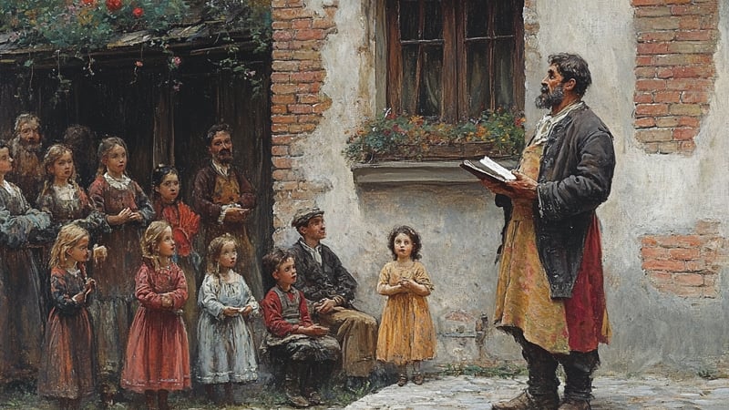 De geschiedenis van straatprediking 