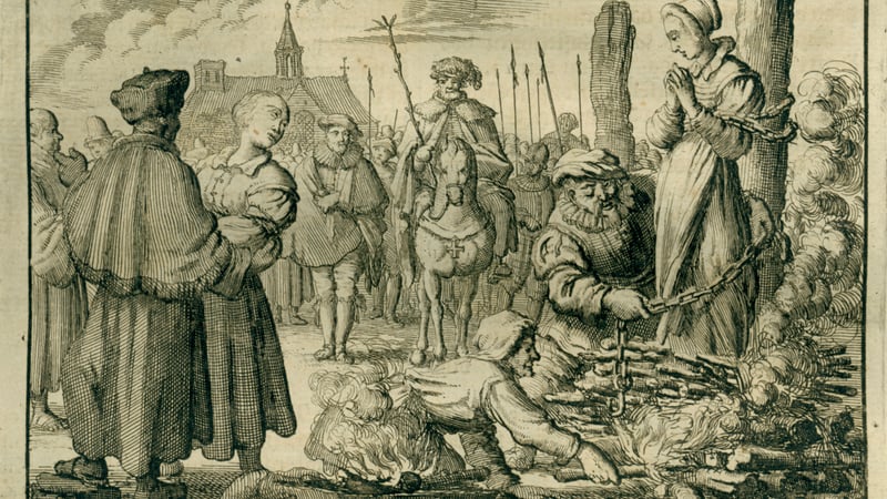 Maria en Ursel in Delden verbrand