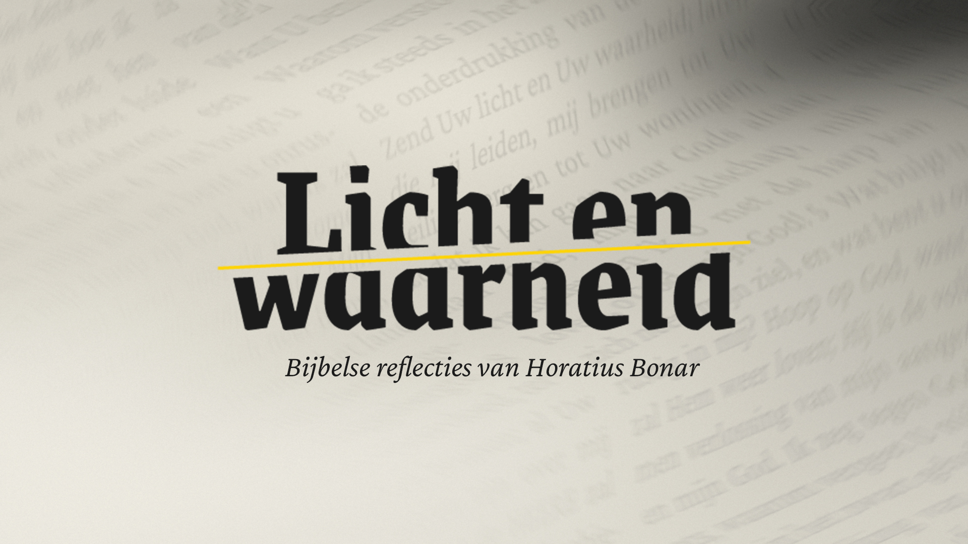 Licht en waarheid