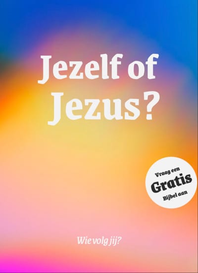 Jezelf of Jezus?