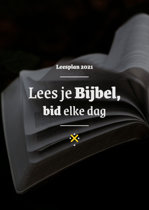 Lees je Bijbel (Leesplan)