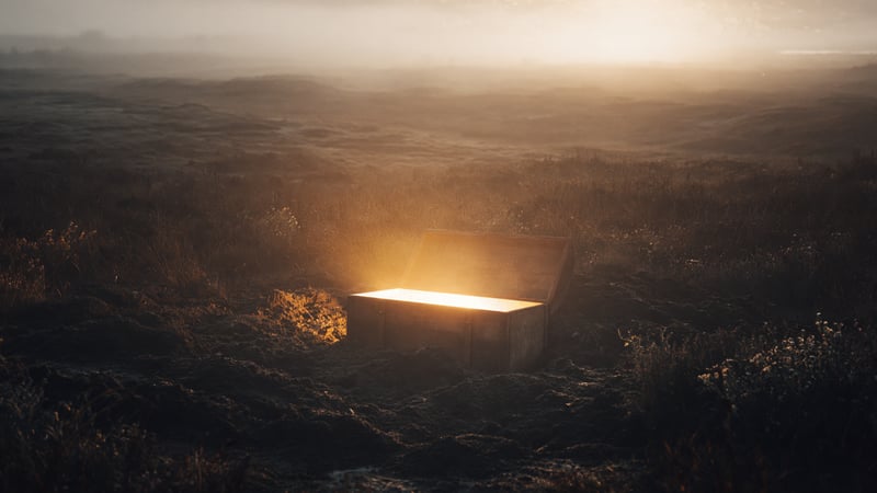 Uitdrijvende kracht van nieuwe liefde (Mattheüs 13:44-46)