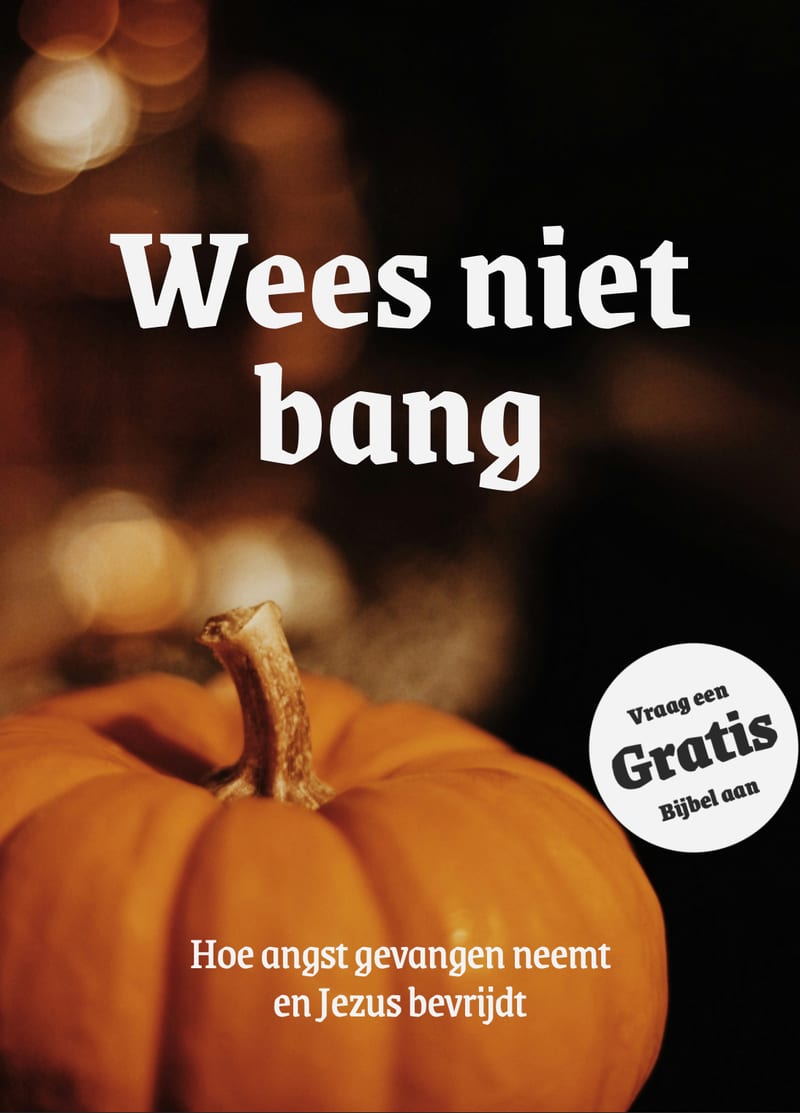 Wees niet bang